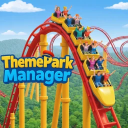 Icône de Theme Park Manager